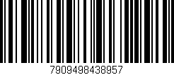 Código de barras (EAN, GTIN, SKU, ISBN): '7909498438957'