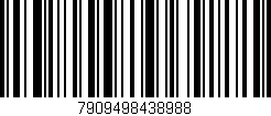 Código de barras (EAN, GTIN, SKU, ISBN): '7909498438988'