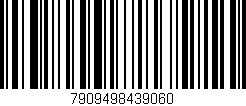 Código de barras (EAN, GTIN, SKU, ISBN): '7909498439060'