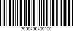 Código de barras (EAN, GTIN, SKU, ISBN): '7909498439138'