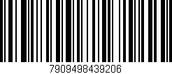 Código de barras (EAN, GTIN, SKU, ISBN): '7909498439206'