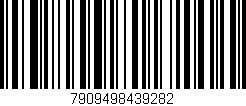 Código de barras (EAN, GTIN, SKU, ISBN): '7909498439282'