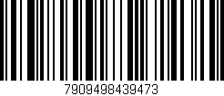 Código de barras (EAN, GTIN, SKU, ISBN): '7909498439473'