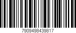 Código de barras (EAN, GTIN, SKU, ISBN): '7909498439817'