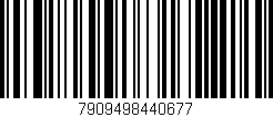 Código de barras (EAN, GTIN, SKU, ISBN): '7909498440677'