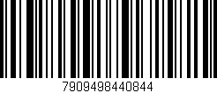 Código de barras (EAN, GTIN, SKU, ISBN): '7909498440844'