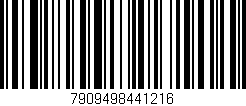 Código de barras (EAN, GTIN, SKU, ISBN): '7909498441216'