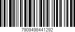 Código de barras (EAN, GTIN, SKU, ISBN): '7909498441292'