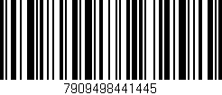 Código de barras (EAN, GTIN, SKU, ISBN): '7909498441445'