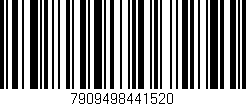 Código de barras (EAN, GTIN, SKU, ISBN): '7909498441520'