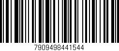 Código de barras (EAN, GTIN, SKU, ISBN): '7909498441544'