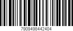 Código de barras (EAN, GTIN, SKU, ISBN): '7909498442404'