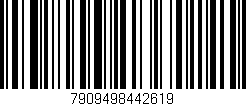 Código de barras (EAN, GTIN, SKU, ISBN): '7909498442619'