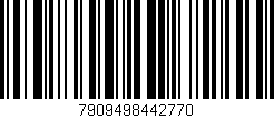 Código de barras (EAN, GTIN, SKU, ISBN): '7909498442770'