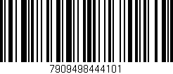 Código de barras (EAN, GTIN, SKU, ISBN): '7909498444101'