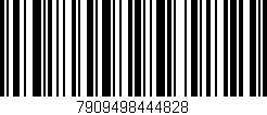 Código de barras (EAN, GTIN, SKU, ISBN): '7909498444828'