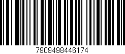 Código de barras (EAN, GTIN, SKU, ISBN): '7909498446174'