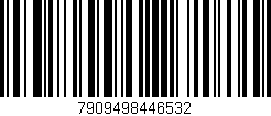 Código de barras (EAN, GTIN, SKU, ISBN): '7909498446532'