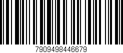 Código de barras (EAN, GTIN, SKU, ISBN): '7909498446679'