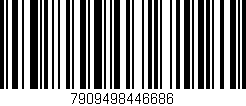 Código de barras (EAN, GTIN, SKU, ISBN): '7909498446686'