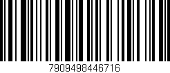 Código de barras (EAN, GTIN, SKU, ISBN): '7909498446716'