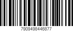 Código de barras (EAN, GTIN, SKU, ISBN): '7909498446877'