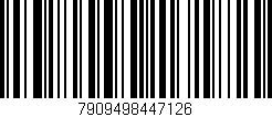 Código de barras (EAN, GTIN, SKU, ISBN): '7909498447126'