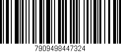 Código de barras (EAN, GTIN, SKU, ISBN): '7909498447324'