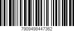 Código de barras (EAN, GTIN, SKU, ISBN): '7909498447362'