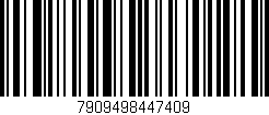 Código de barras (EAN, GTIN, SKU, ISBN): '7909498447409'