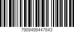 Código de barras (EAN, GTIN, SKU, ISBN): '7909498447843'