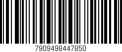 Código de barras (EAN, GTIN, SKU, ISBN): '7909498447850'