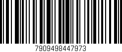 Código de barras (EAN, GTIN, SKU, ISBN): '7909498447973'