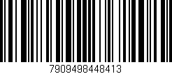 Código de barras (EAN, GTIN, SKU, ISBN): '7909498448413'