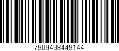 Código de barras (EAN, GTIN, SKU, ISBN): '7909498449144'