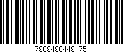 Código de barras (EAN, GTIN, SKU, ISBN): '7909498449175'