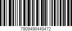 Código de barras (EAN, GTIN, SKU, ISBN): '7909498449472'