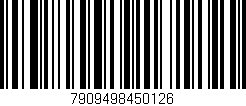 Código de barras (EAN, GTIN, SKU, ISBN): '7909498450126'