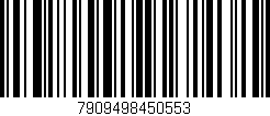 Código de barras (EAN, GTIN, SKU, ISBN): '7909498450553'