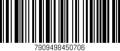 Código de barras (EAN, GTIN, SKU, ISBN): '7909498450706'