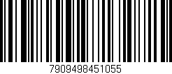 Código de barras (EAN, GTIN, SKU, ISBN): '7909498451055'