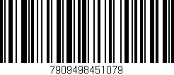 Código de barras (EAN, GTIN, SKU, ISBN): '7909498451079'