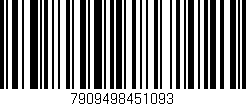 Código de barras (EAN, GTIN, SKU, ISBN): '7909498451093'