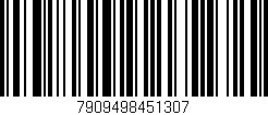 Código de barras (EAN, GTIN, SKU, ISBN): '7909498451307'