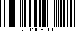 Código de barras (EAN, GTIN, SKU, ISBN): '7909498452908'