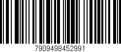 Código de barras (EAN, GTIN, SKU, ISBN): '7909498452991'