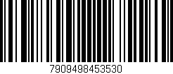 Código de barras (EAN, GTIN, SKU, ISBN): '7909498453530'