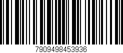 Código de barras (EAN, GTIN, SKU, ISBN): '7909498453936'