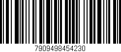 Código de barras (EAN, GTIN, SKU, ISBN): '7909498454230'