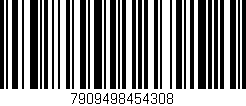 Código de barras (EAN, GTIN, SKU, ISBN): '7909498454308'